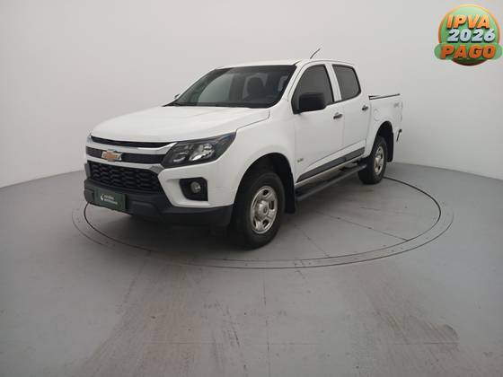 CHEVROLET S10 2.8 16V TURBO DIESEL LS CD 4X4 MANUAL